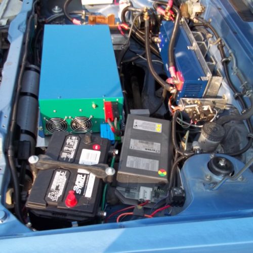 1989 Nissan Converted into 170V Lithium – ALLTRAX