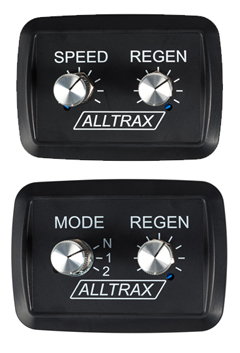 Alltrax XCT-48400 G19/G22 Motor Controller For Yamaha Golf Carts