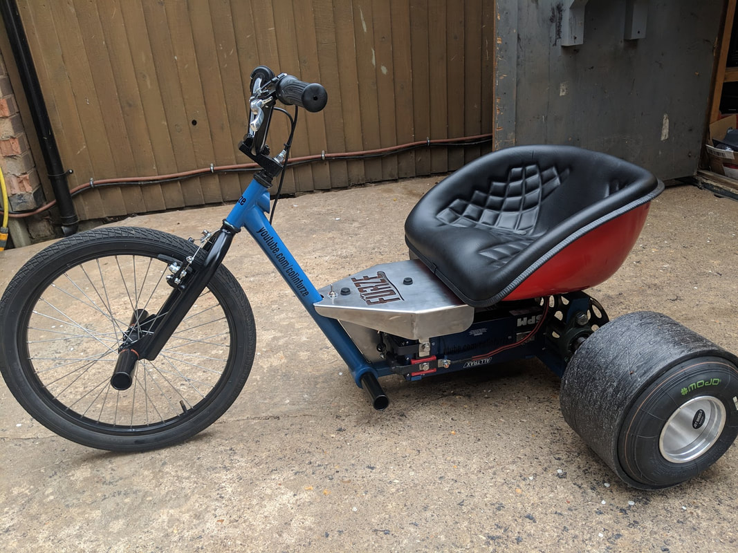 Electric Drift Trike
